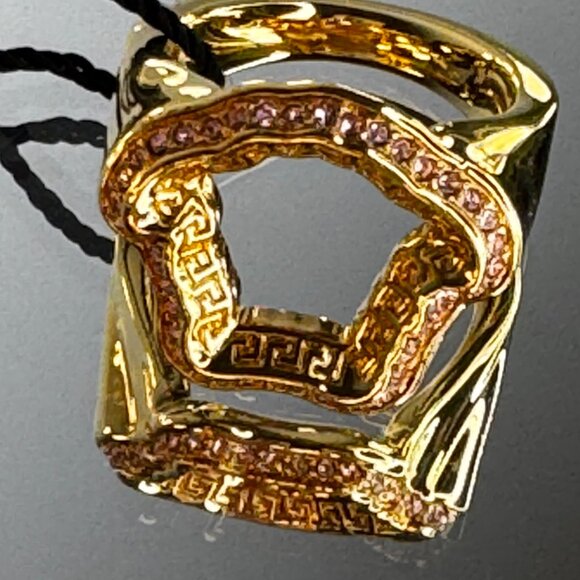 Versace Medusa Ring - Picture 3 of 12